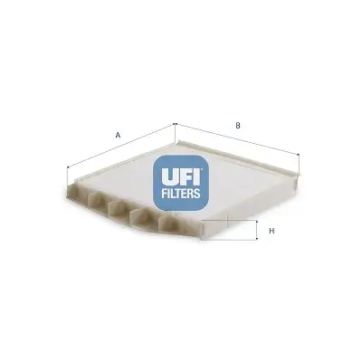 Filter, Innenraumluft UFI 53.418.00