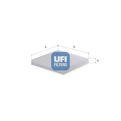 Filter, Innenraumluft UFI 53.501.00