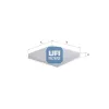 Filter, Innenraumluft UFI 53.501.00