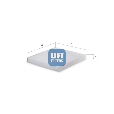 Filter, Innenraumluft UFI 53.506.00 Bild Filter, Innenraumluft UFI 53.506.00