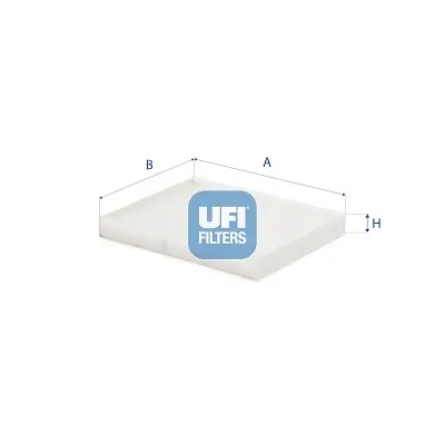 Filter, Innenraumluft UFI 53.524.00 Bild Filter, Innenraumluft UFI 53.524.00