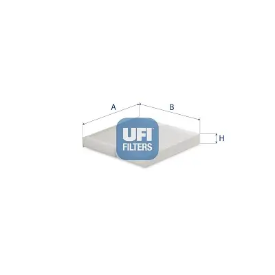 Filter, Innenraumluft UFI 53.532.00