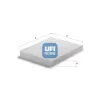 Filter, Innenraumluft UFI 53.555.00