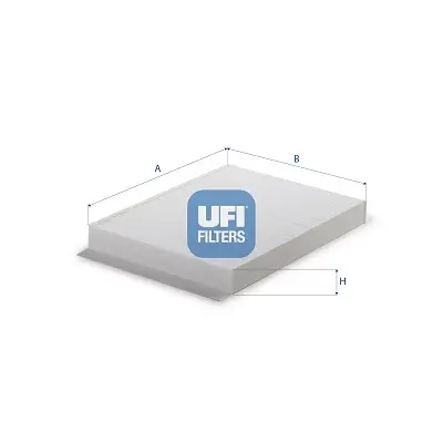 Filter, Innenraumluft UFI 53.555.00 Bild Filter, Innenraumluft UFI 53.555.00