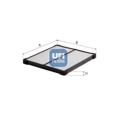 Filter, Innenraumluft UFI 53.570.00
