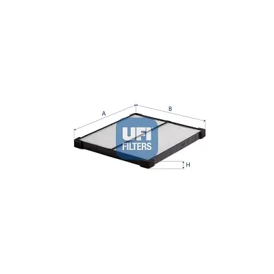 Filter, Innenraumluft UFI 53.570.00