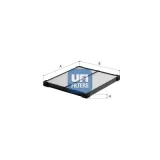 Filter, Innenraumluft UFI 53.570.00