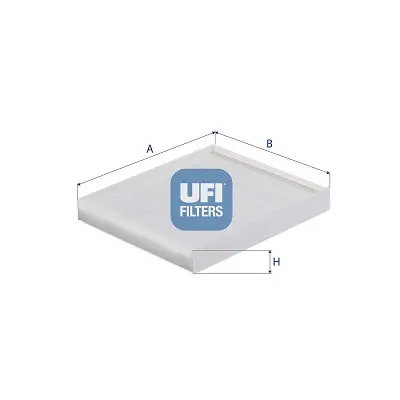 Filter, Innenraumluft UFI 53.588.00 Bild Filter, Innenraumluft UFI 53.588.00