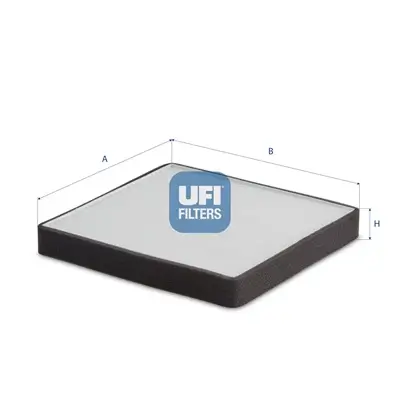 Filter, Innenraumluft UFI 53.620.00