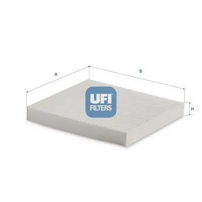 Filter, Innenraumluft UFI 53.623.00