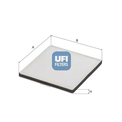 Filter, Innenraumluft UFI 53.628.00 Bild Filter, Innenraumluft UFI 53.628.00