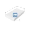 Filter, Innenraumluft UFI 53.641.00