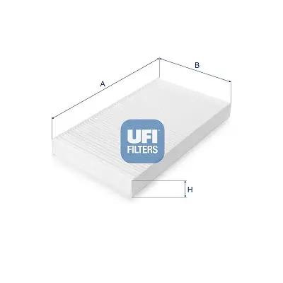 Filter, Innenraumluft UFI 53.641.00 Bild Filter, Innenraumluft UFI 53.641.00