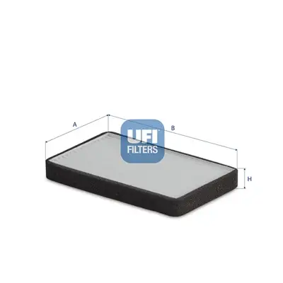 Filter, Innenraumluft UFI 53.665.00