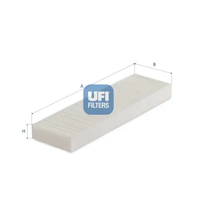 Filter, Innenraumluft UFI 53.680.00 Bild Filter, Innenraumluft UFI 53.680.00