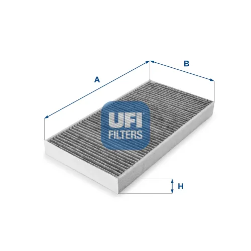 Filter, Innenraumluft UFI 54.100.00 Bild Filter, Innenraumluft UFI 54.100.00