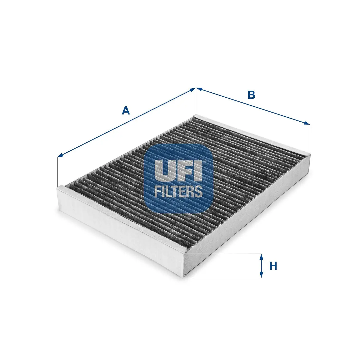 Filter, Innenraumluft UFI 54.101.00