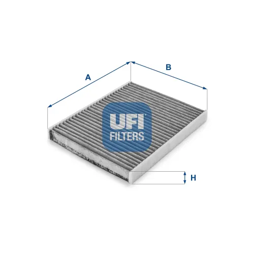 Filter, Innenraumluft UFI 54.103.00 Bild Filter, Innenraumluft UFI 54.103.00