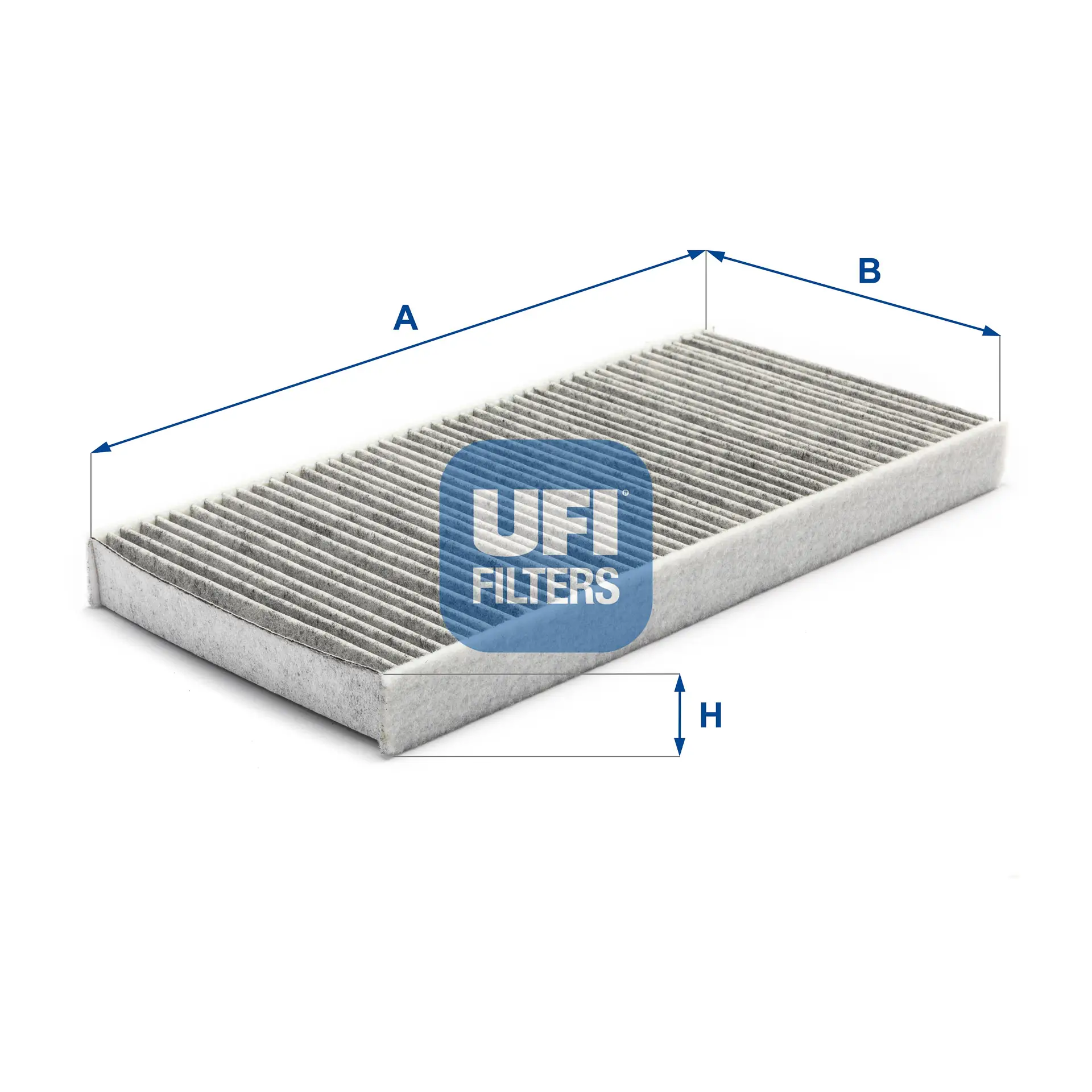 Filter, Innenraumluft UFI 54.106.00