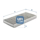 Filter, Innenraumluft UFI 54.106.00