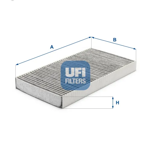 Filter, Innenraumluft UFI 54.107.00 Bild Filter, Innenraumluft UFI 54.107.00