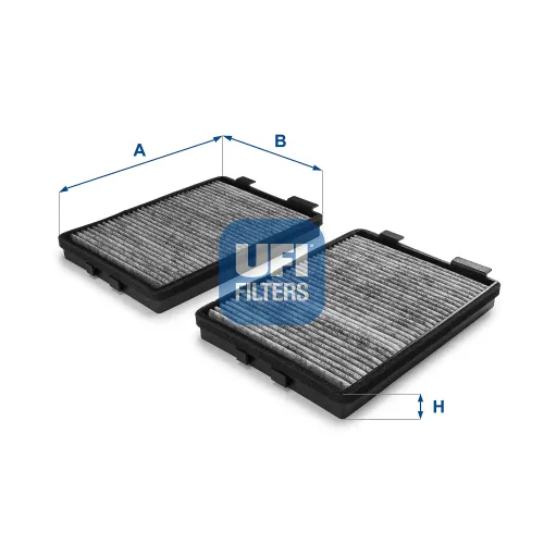 Filter, Innenraumluft UFI 54.108.00 Bild Filter, Innenraumluft UFI 54.108.00