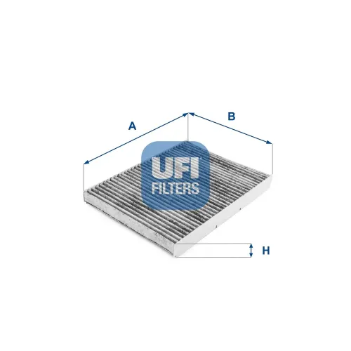 Filter, Innenraumluft UFI 54.109.00 Bild Filter, Innenraumluft UFI 54.109.00