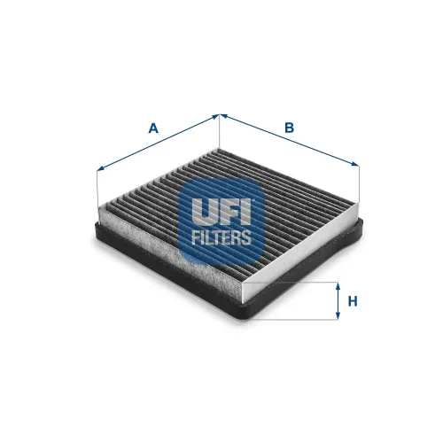 Filter, Innenraumluft UFI 54.113.00 Bild Filter, Innenraumluft UFI 54.113.00