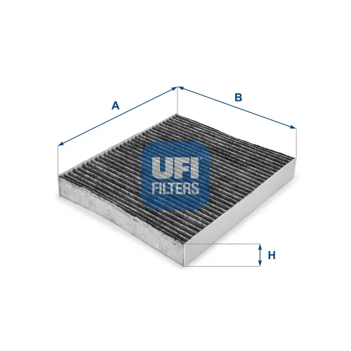 Filter, Innenraumluft UFI 54.114.00 Bild Filter, Innenraumluft UFI 54.114.00