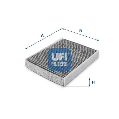 Filter, Innenraumluft UFI 54.115.00 Bild Filter, Innenraumluft UFI 54.115.00
