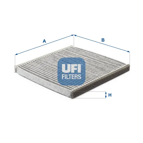 Filter, Innenraumluft UFI 54.117.00 Bild Filter, Innenraumluft UFI 54.117.00