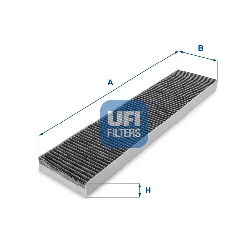 Filter, Innenraumluft UFI 54.118.00 Bild Filter, Innenraumluft UFI 54.118.00