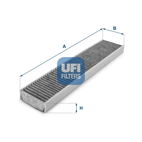 Filter, Innenraumluft UFI 54.119.00 Bild Filter, Innenraumluft UFI 54.119.00