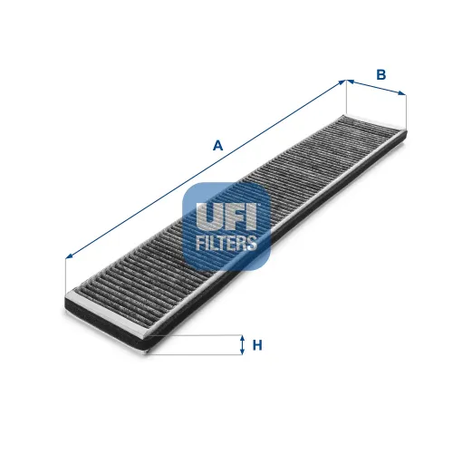 Filter, Innenraumluft UFI 54.121.00 Bild Filter, Innenraumluft UFI 54.121.00