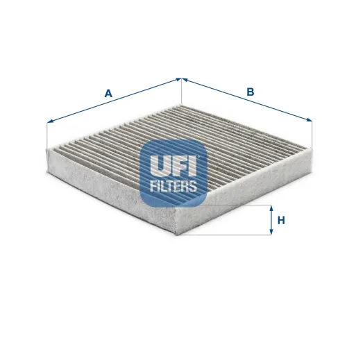 Filter, Innenraumluft UFI 54.122.00 Bild Filter, Innenraumluft UFI 54.122.00