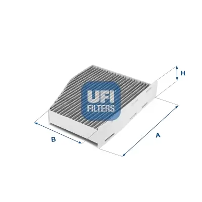 Filter, Innenraumluft UFI 54.124.00 Bild Filter, Innenraumluft UFI 54.124.00