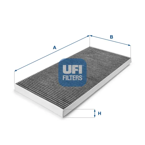 Filter, Innenraumluft UFI 54.128.00 Bild Filter, Innenraumluft UFI 54.128.00