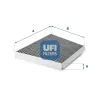Filter, Innenraumluft UFI 54.133.00