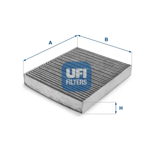 Filter, Innenraumluft UFI 54.136.00 Bild Filter, Innenraumluft UFI 54.136.00