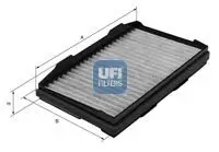 Filter, Innenraumluft UFI 54.139.00