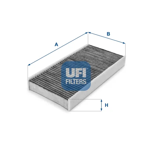 Filter, Innenraumluft UFI 54.142.00 Bild Filter, Innenraumluft UFI 54.142.00