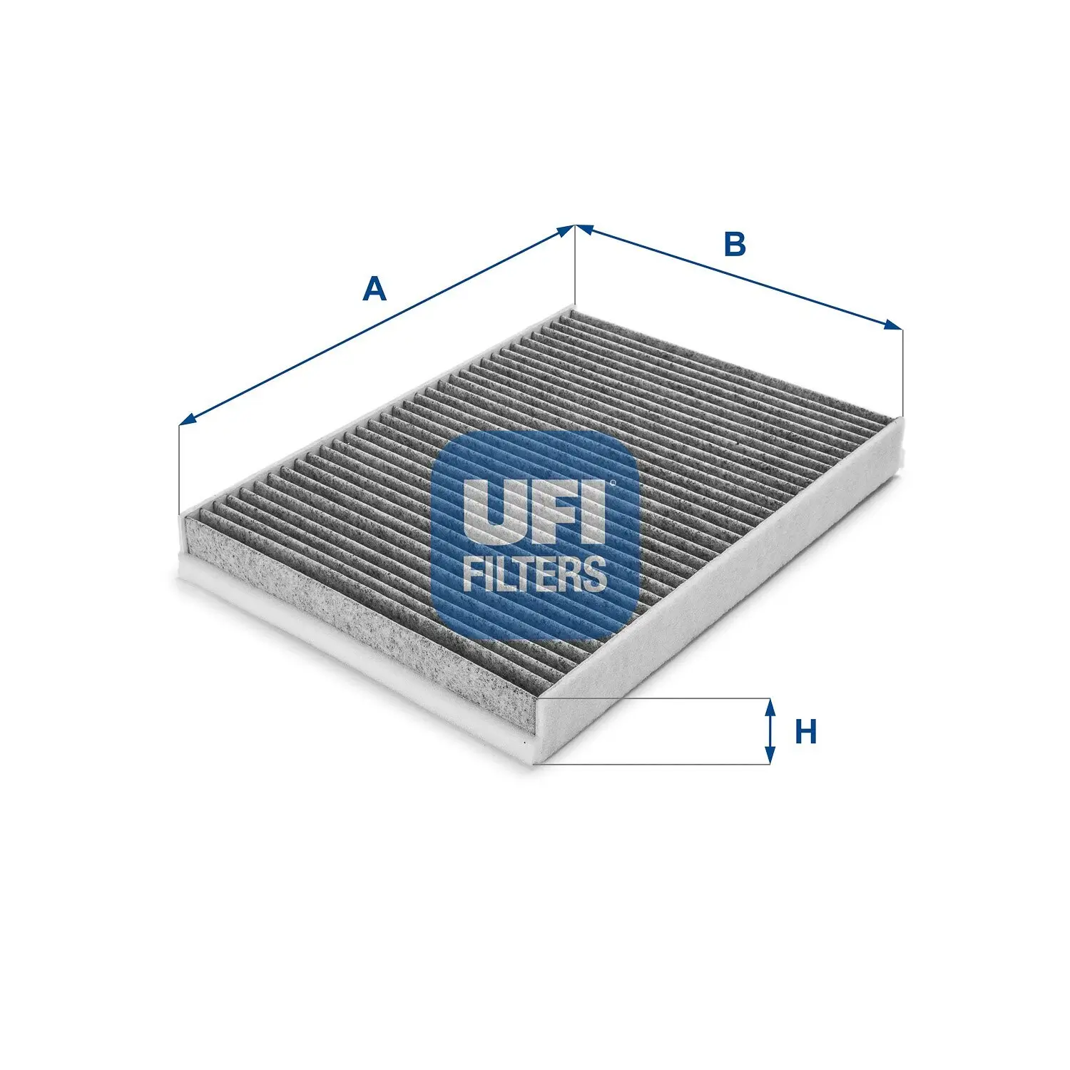 Filter, Innenraumluft UFI 54.143.00 Bild Filter, Innenraumluft UFI 54.143.00