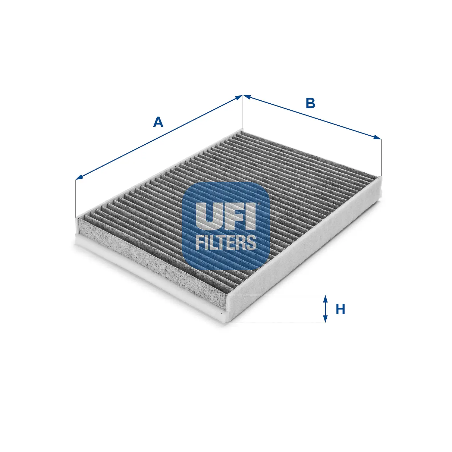 Filter, Innenraumluft UFI 54.143.00