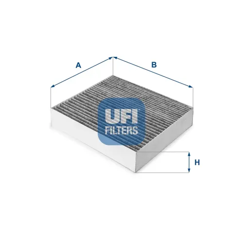 Filter, Innenraumluft UFI 54.144.00 Bild Filter, Innenraumluft UFI 54.144.00