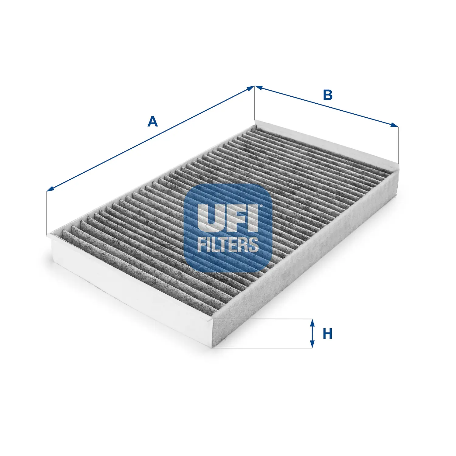 Filter, Innenraumluft UFI 54.145.00