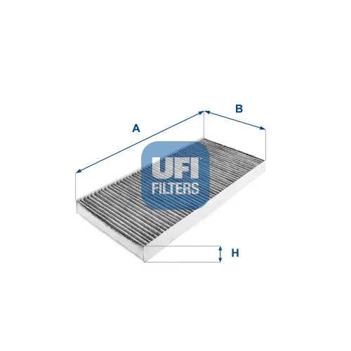 Filter, Innenraumluft UFI 54.146.00 Bild Filter, Innenraumluft UFI 54.146.00