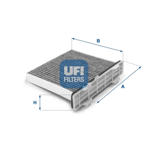 Filter, Innenraumluft UFI 54.147.00 Bild Filter, Innenraumluft UFI 54.147.00