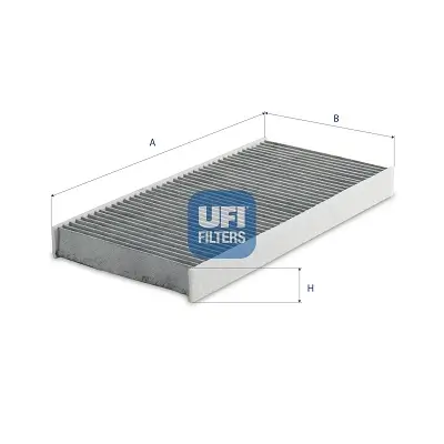 Filter, Innenraumluft UFI 54.149.00 Bild Filter, Innenraumluft UFI 54.149.00