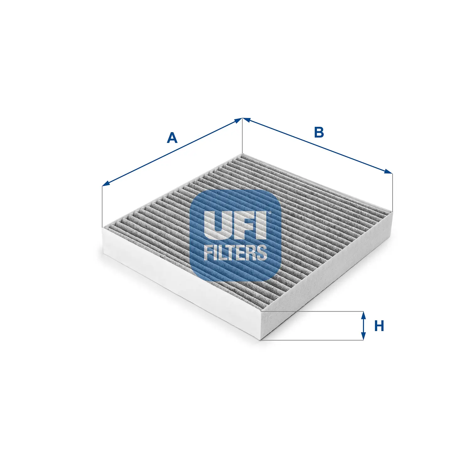 Filter, Innenraumluft UFI 54.150.00