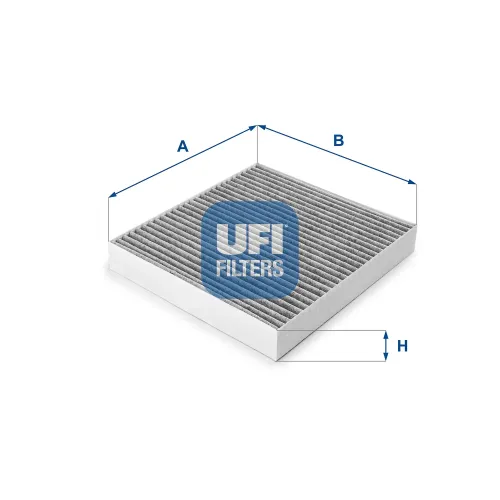 Filter, Innenraumluft UFI 54.150.00 Bild Filter, Innenraumluft UFI 54.150.00